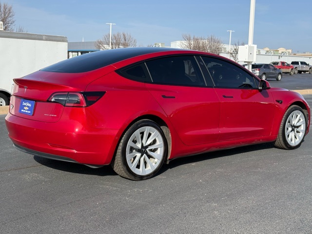 used 2022 Tesla Model 3 car, priced at $25,899