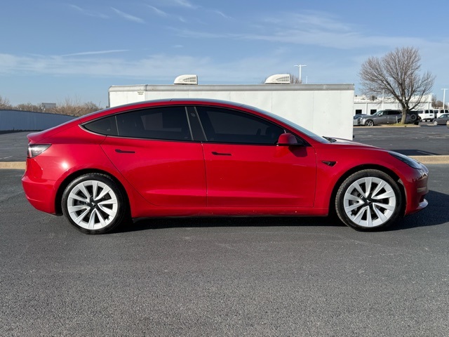 used 2022 Tesla Model 3 car, priced at $25,899