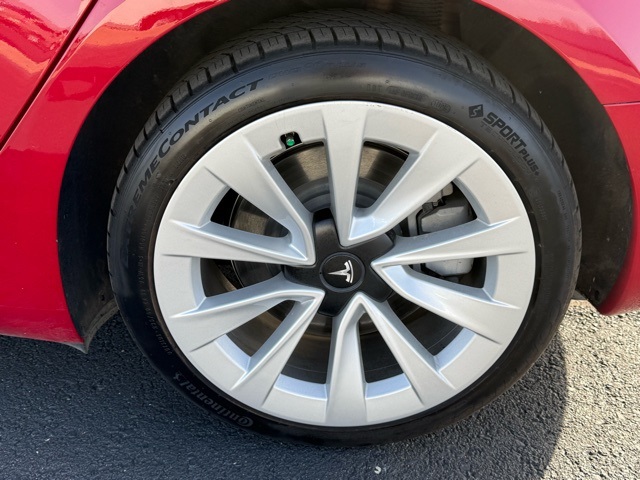 used 2022 Tesla Model 3 car, priced at $25,899