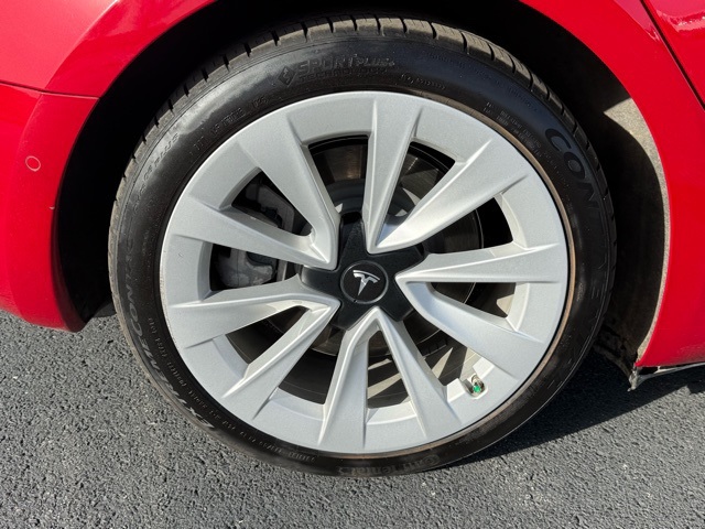 used 2022 Tesla Model 3 car, priced at $25,899