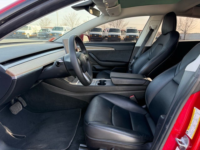used 2022 Tesla Model 3 car, priced at $25,899