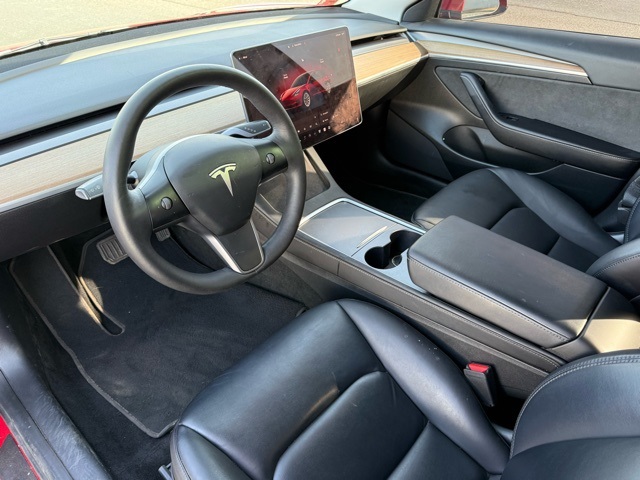 used 2022 Tesla Model 3 car, priced at $25,899