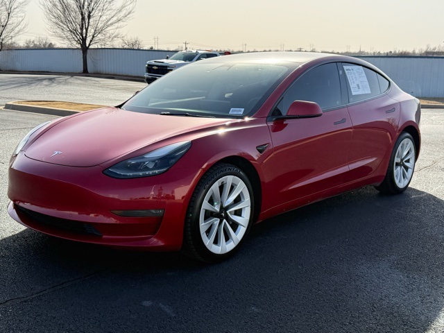used 2022 Tesla Model 3 car, priced at $25,899