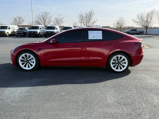 used 2022 Tesla Model 3 car, priced at $25,899