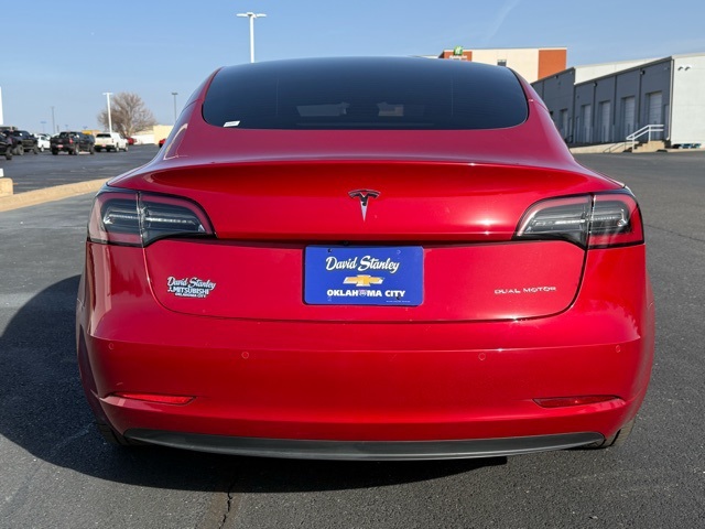 used 2022 Tesla Model 3 car, priced at $25,899