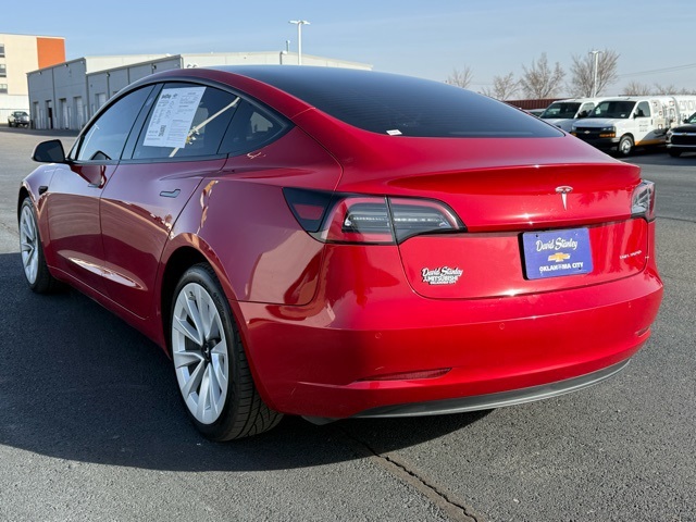 used 2022 Tesla Model 3 car, priced at $25,899