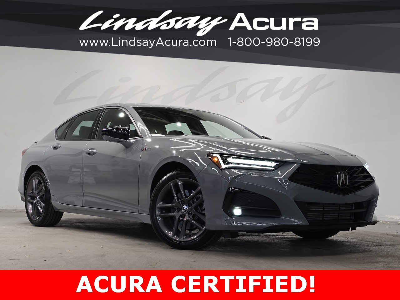 2025 Acura TLX A-SPEC Package's photo