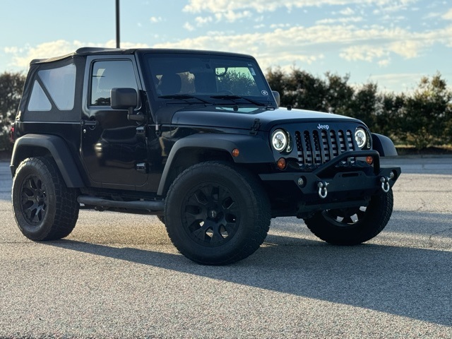 Used 2013 Jeep Wrangler Sport with VIN 1C4AJWAG6DL671306 for sale in Beech Island, SC
