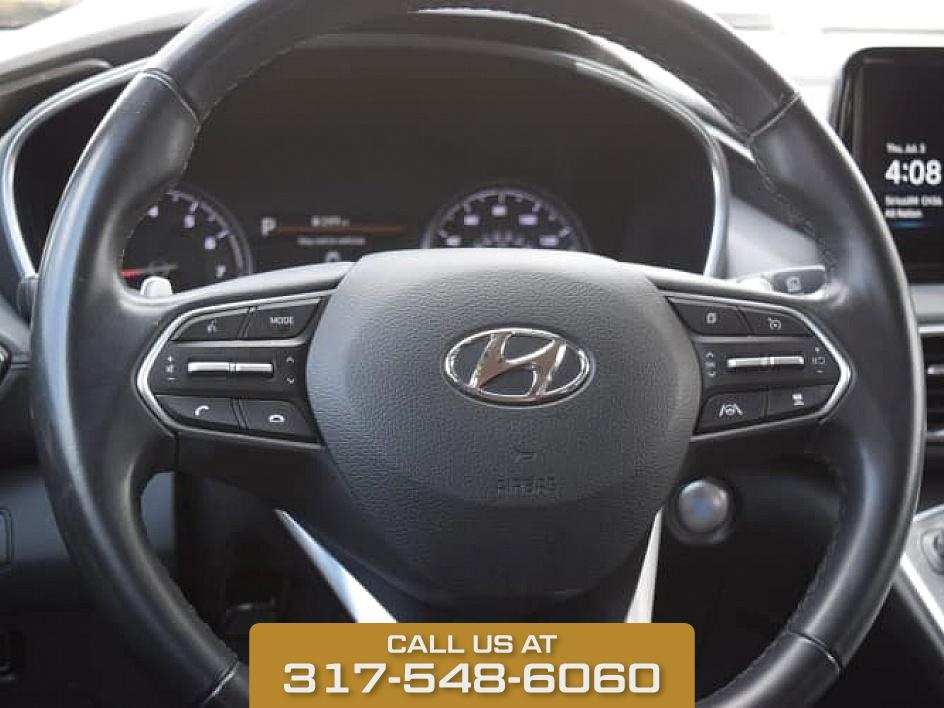 2023 Shimmering Silver Hyundai Santa Fe SEL AWD SUV