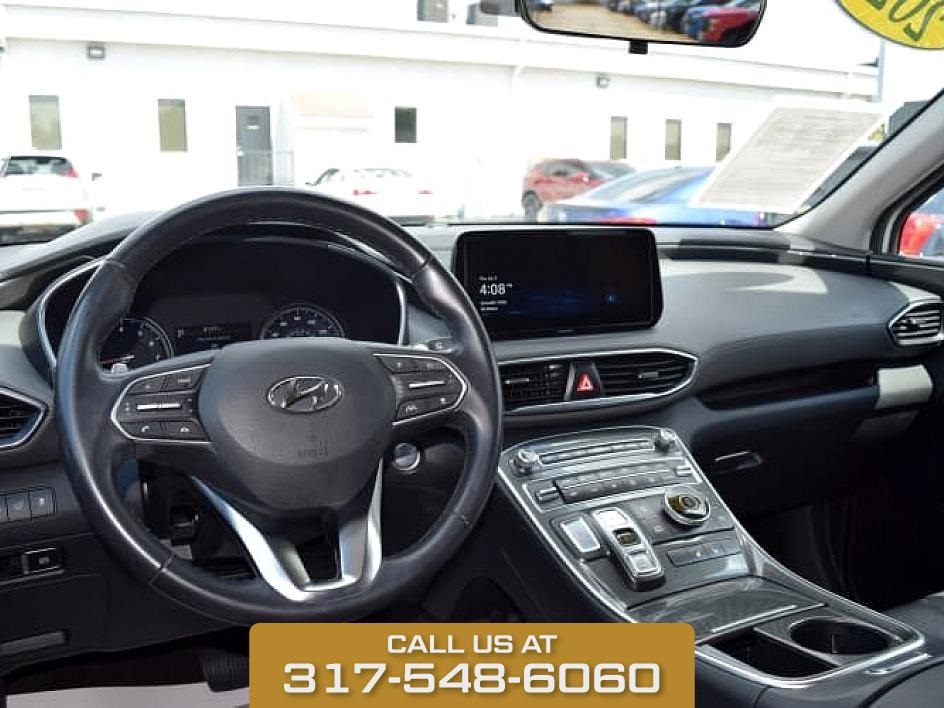 2023 Shimmering Silver Hyundai Santa Fe SEL AWD SUV