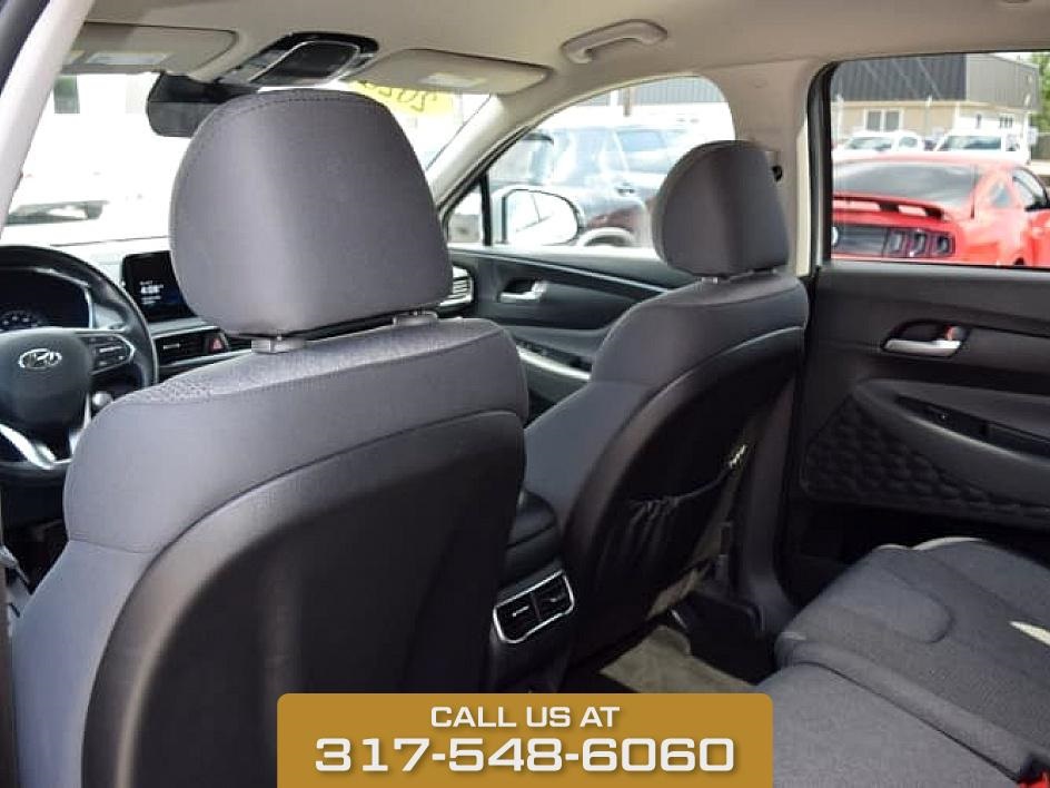2023 Shimmering Silver Hyundai Santa Fe SEL AWD SUV