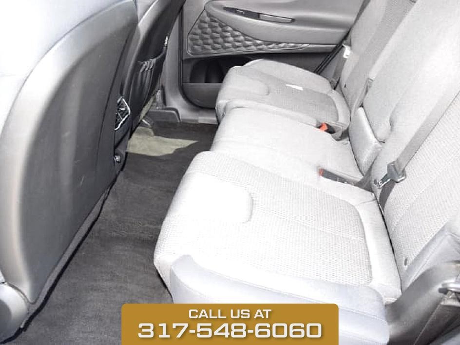 2023 Shimmering Silver Hyundai Santa Fe SEL AWD SUV