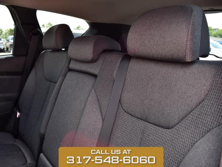 2023 Shimmering Silver Hyundai Santa Fe SEL AWD SUV