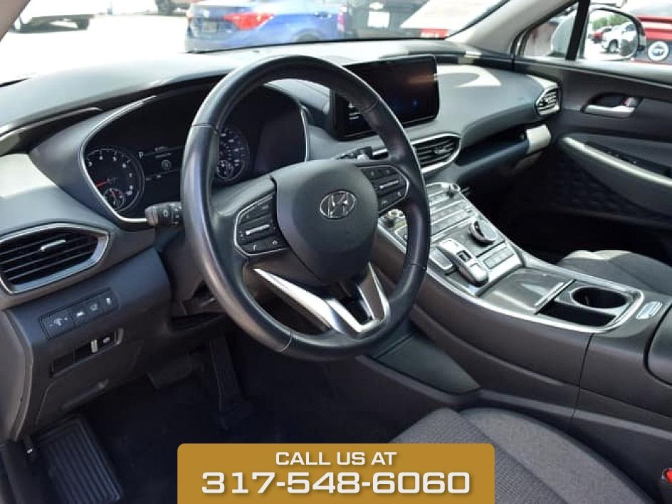 2023 Shimmering Silver Hyundai Santa Fe SEL AWD SUV