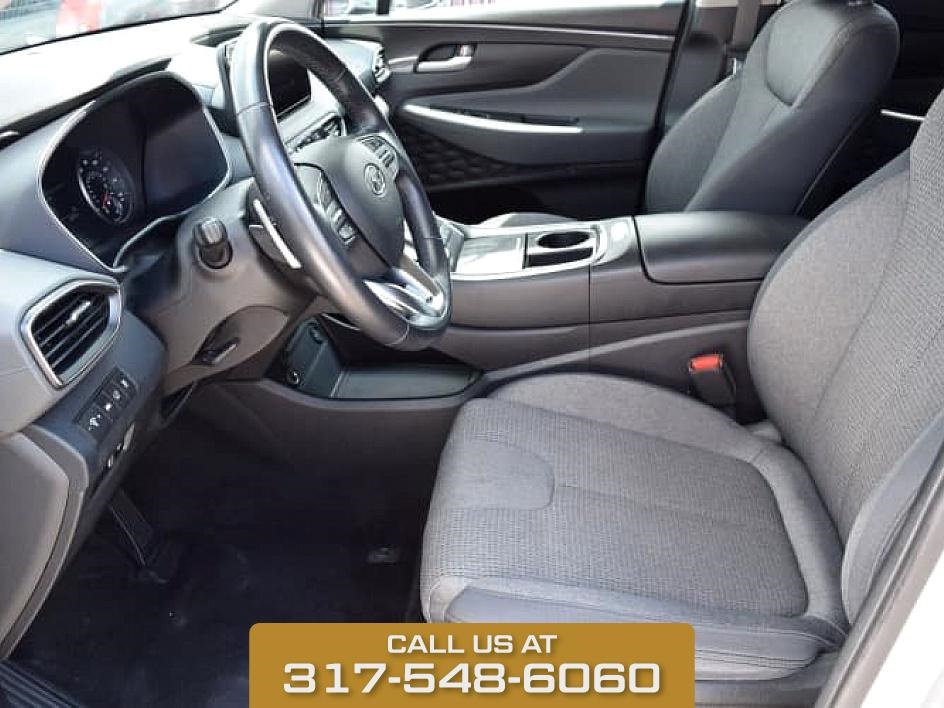 2023 Shimmering Silver Hyundai Santa Fe SEL AWD SUV