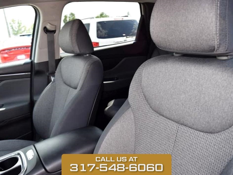 2023 Shimmering Silver Hyundai Santa Fe SEL AWD SUV
