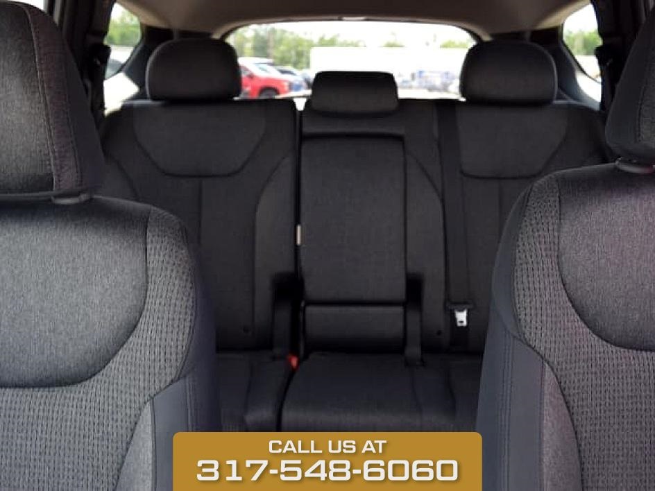 2023 Shimmering Silver Hyundai Santa Fe SEL AWD SUV