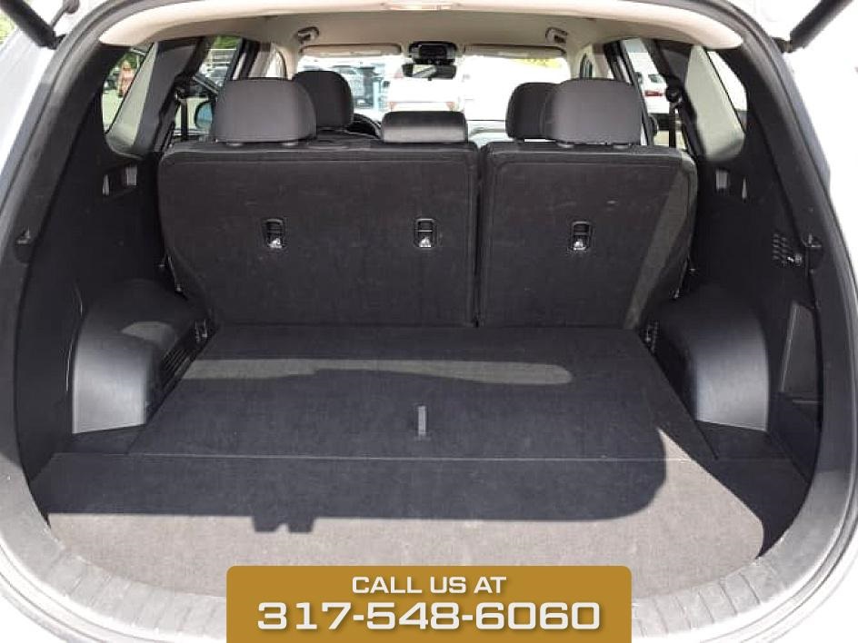 2023 Shimmering Silver Hyundai Santa Fe SEL AWD SUV