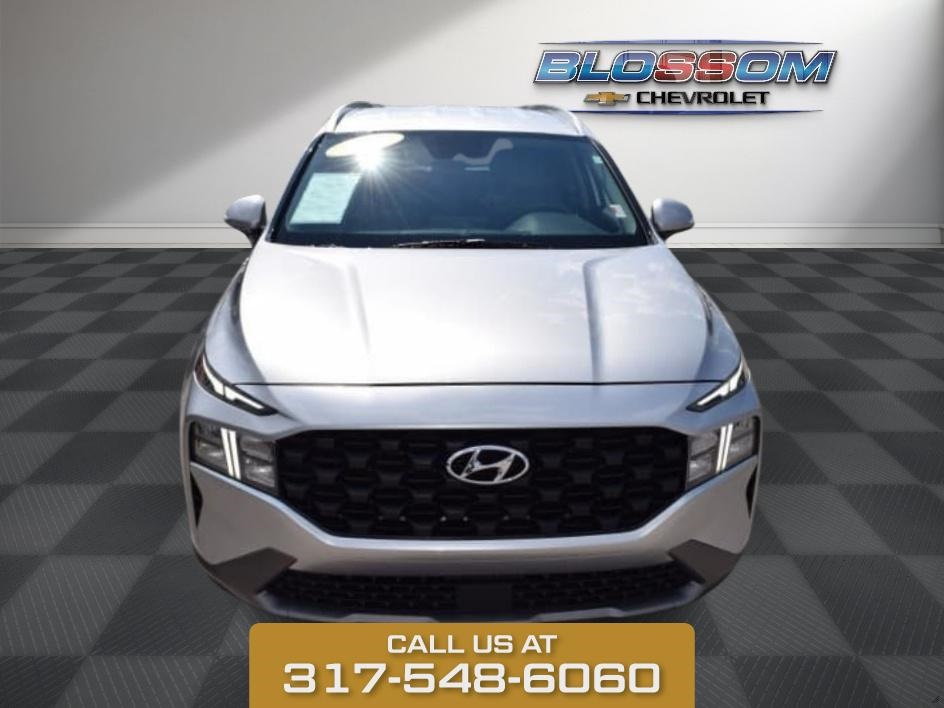 2023 Shimmering Silver Hyundai Santa Fe SEL AWD SUV