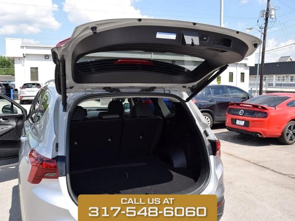 2023 Shimmering Silver Hyundai Santa Fe SEL AWD SUV