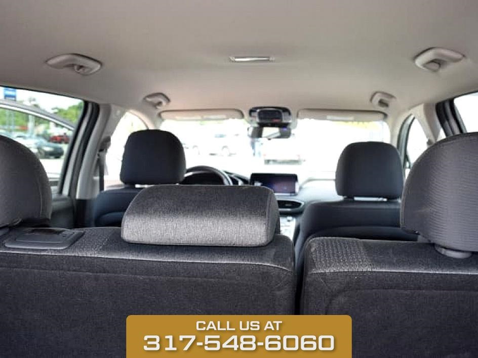 2023 Shimmering Silver Hyundai Santa Fe SEL AWD SUV