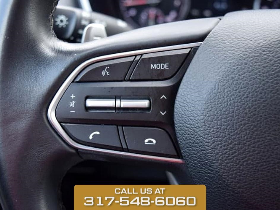 2023 Shimmering Silver Hyundai Santa Fe SEL AWD SUV