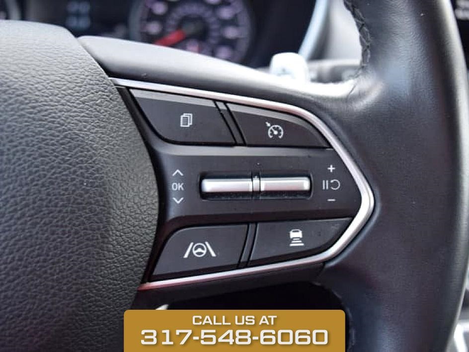 2023 Shimmering Silver Hyundai Santa Fe SEL AWD SUV