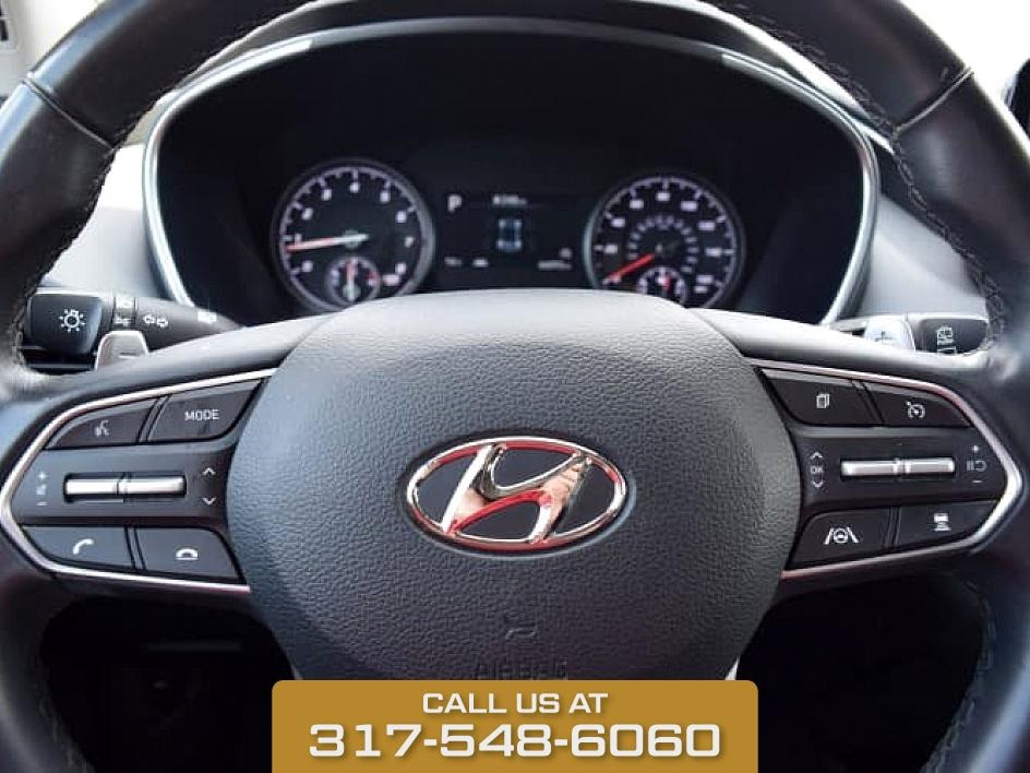 2023 Shimmering Silver Hyundai Santa Fe SEL AWD SUV