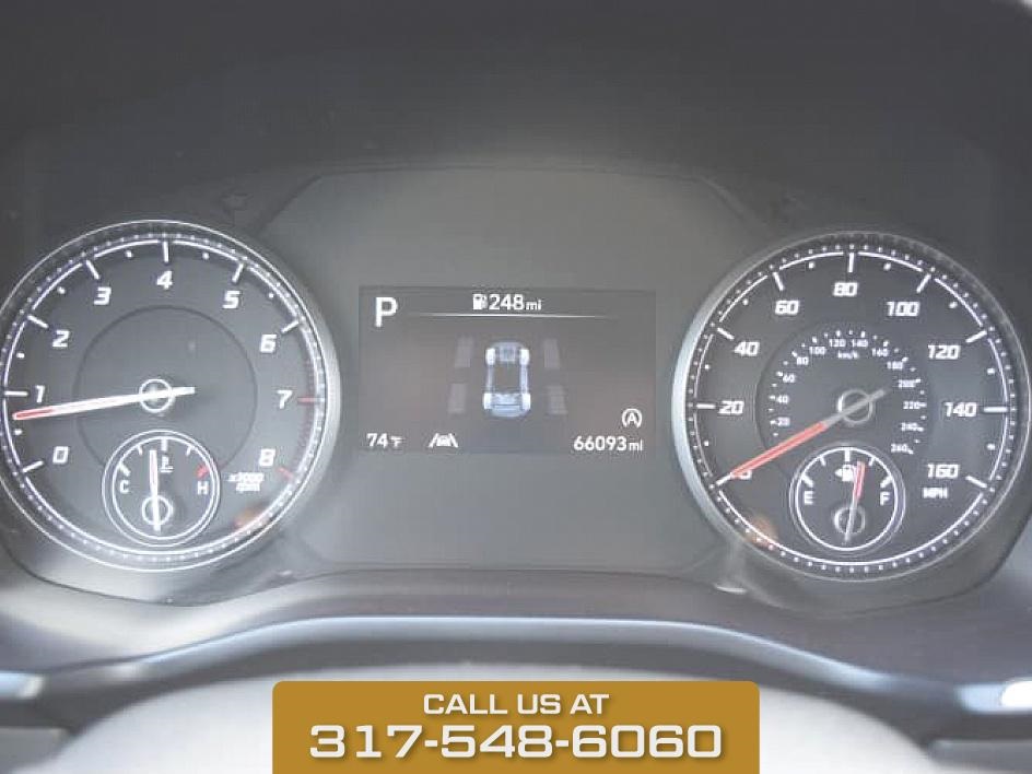 2023 Shimmering Silver Hyundai Santa Fe SEL AWD SUV