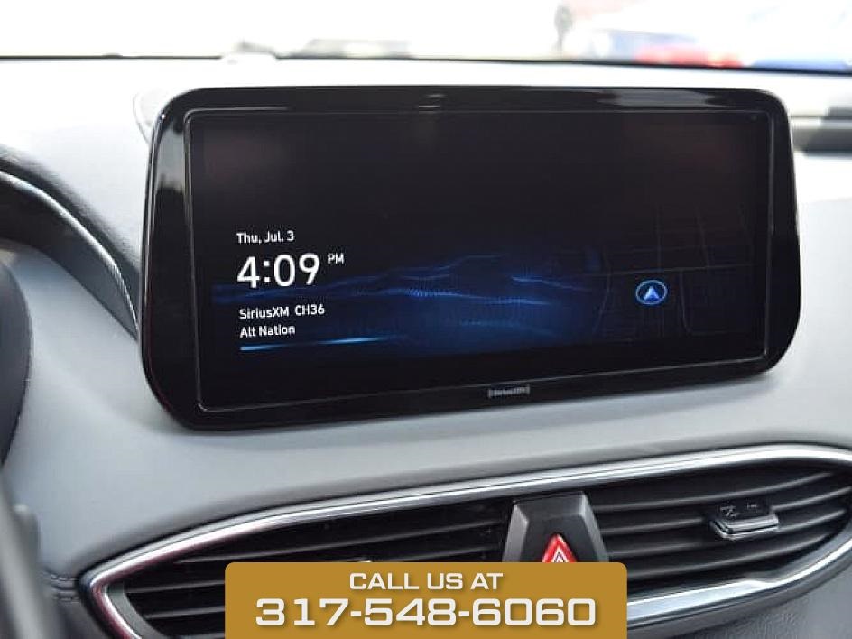 2023 Shimmering Silver Hyundai Santa Fe SEL AWD SUV