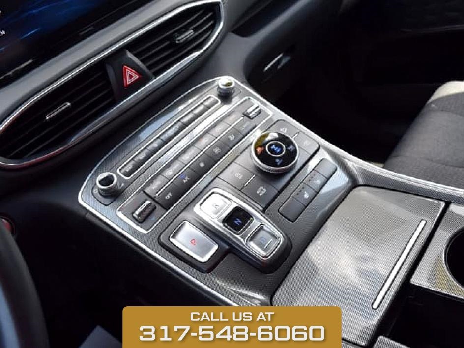2023 Shimmering Silver Hyundai Santa Fe SEL AWD SUV