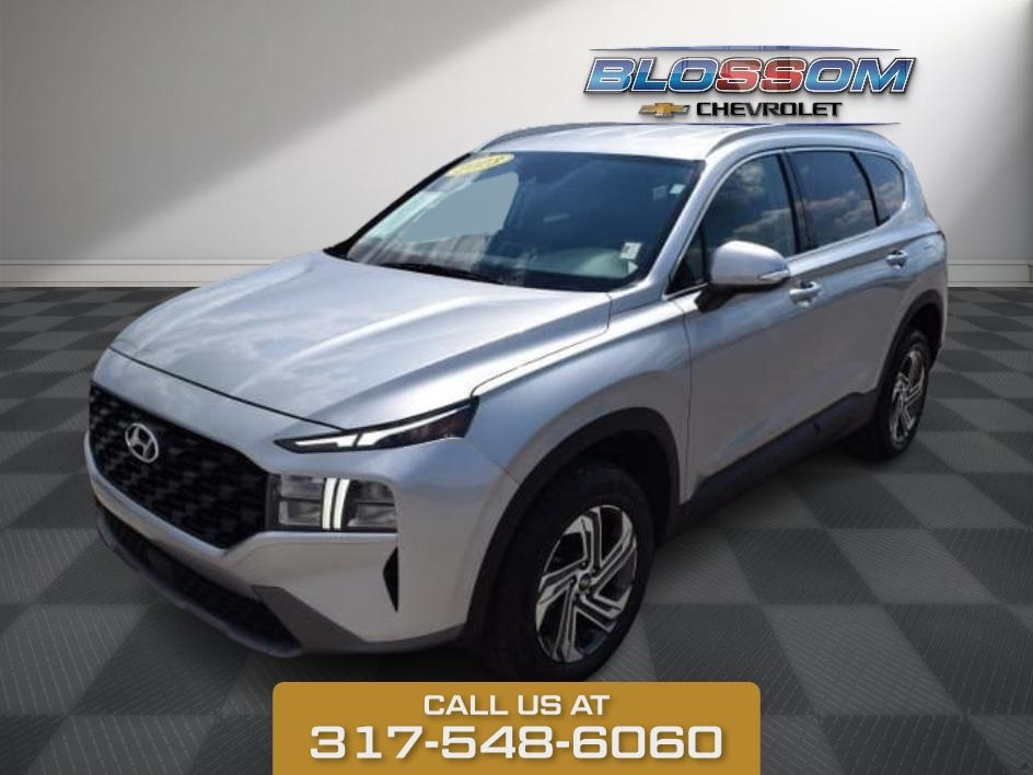 2023 Shimmering Silver Hyundai Santa Fe SEL AWD SUV