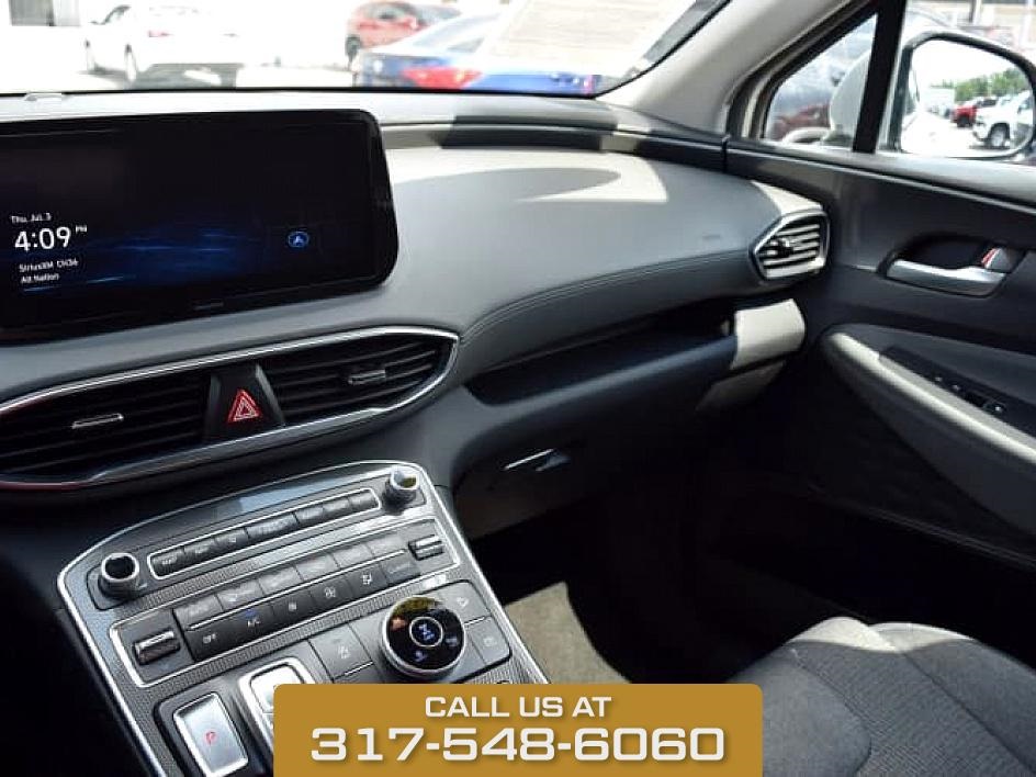 2023 Shimmering Silver Hyundai Santa Fe SEL AWD SUV
