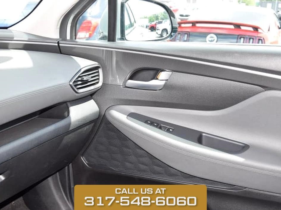 2023 Shimmering Silver Hyundai Santa Fe SEL AWD SUV