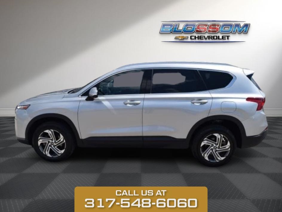 2023 Shimmering Silver Hyundai Santa Fe SEL AWD SUV