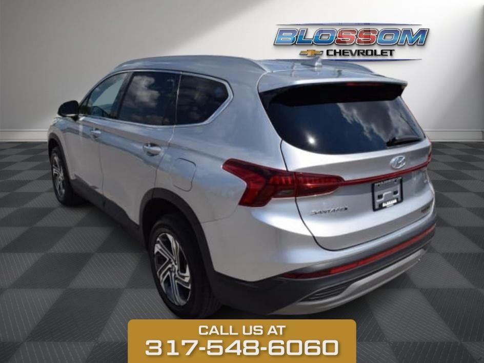 2023 Shimmering Silver Hyundai Santa Fe SEL AWD SUV