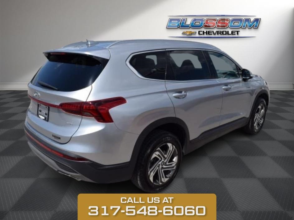 2023 Shimmering Silver Hyundai Santa Fe SEL AWD SUV