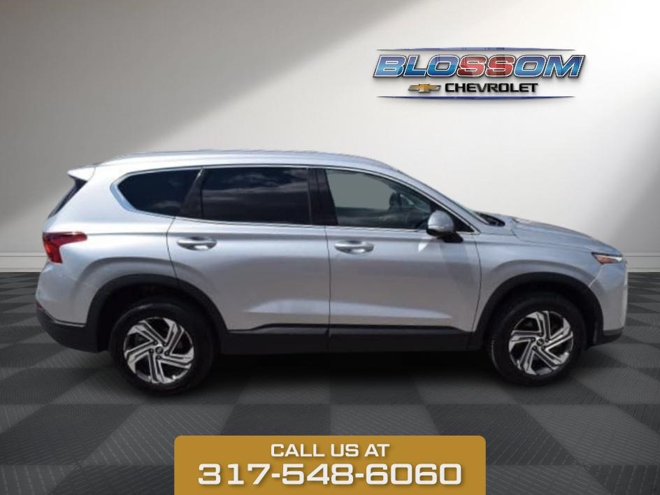 2023 Shimmering Silver Hyundai Santa Fe SEL AWD SUV