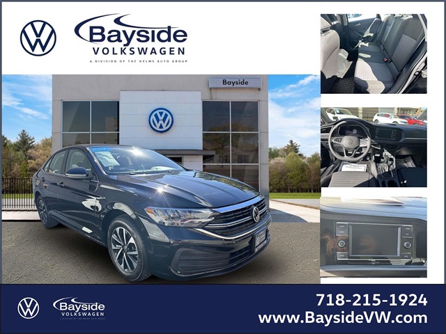used 2022 Volkswagen Jetta car, priced at $16,964