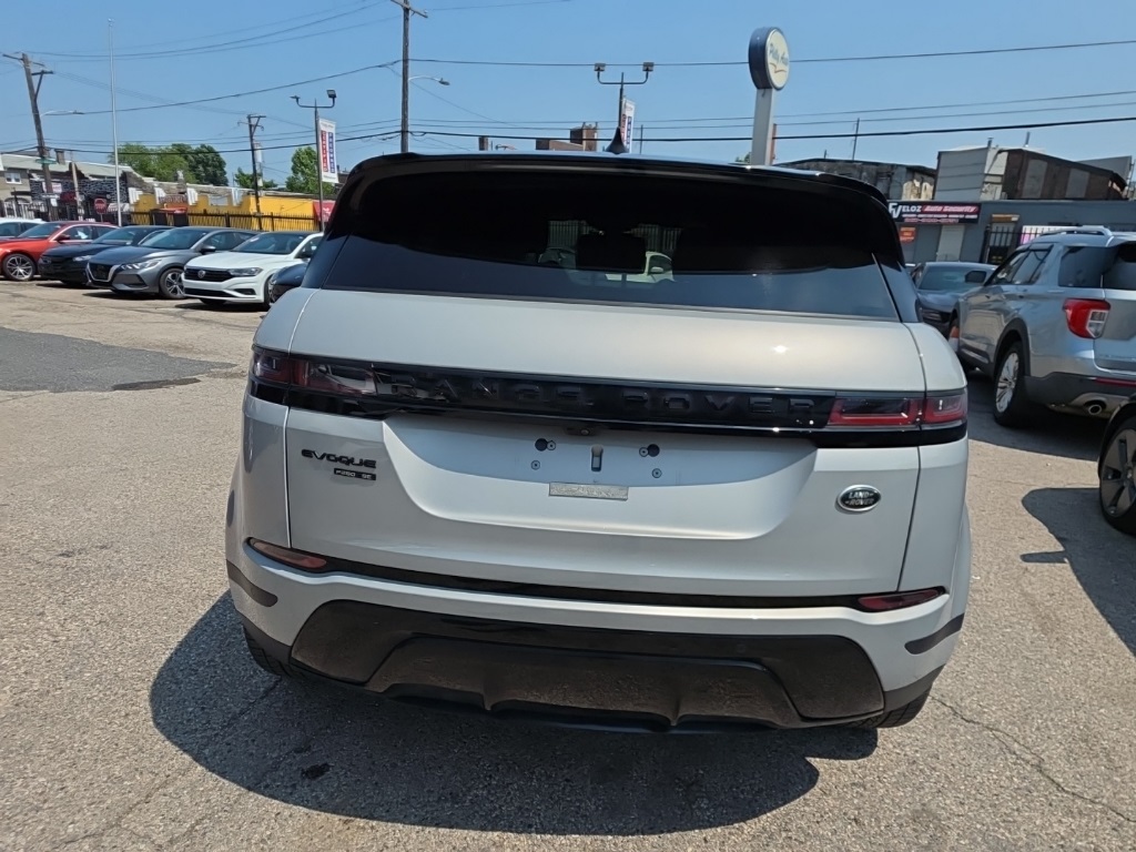 used 2020 Land Rover Range Rover Evoque car, priced at $24,895