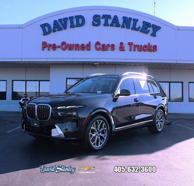 used 2023 BMW X7 car, priced at $53,316