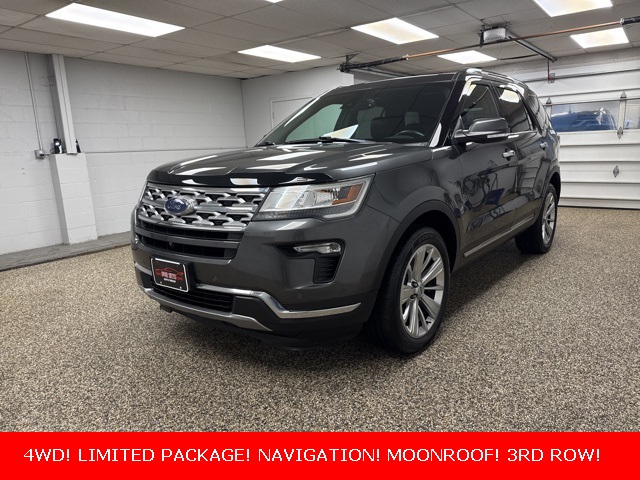 2019 Ford Explorer Limited