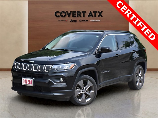 2022 Jeep Compass Latitude Lux