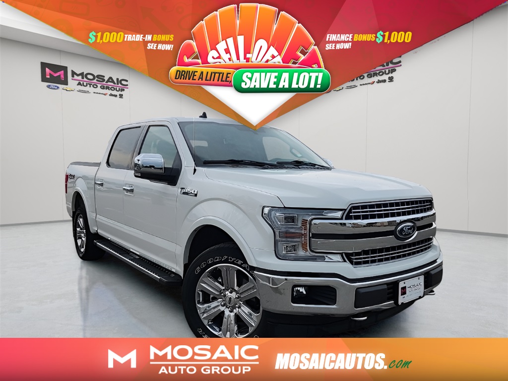 Used 2020 Ford F-150 Lariat Trucks
