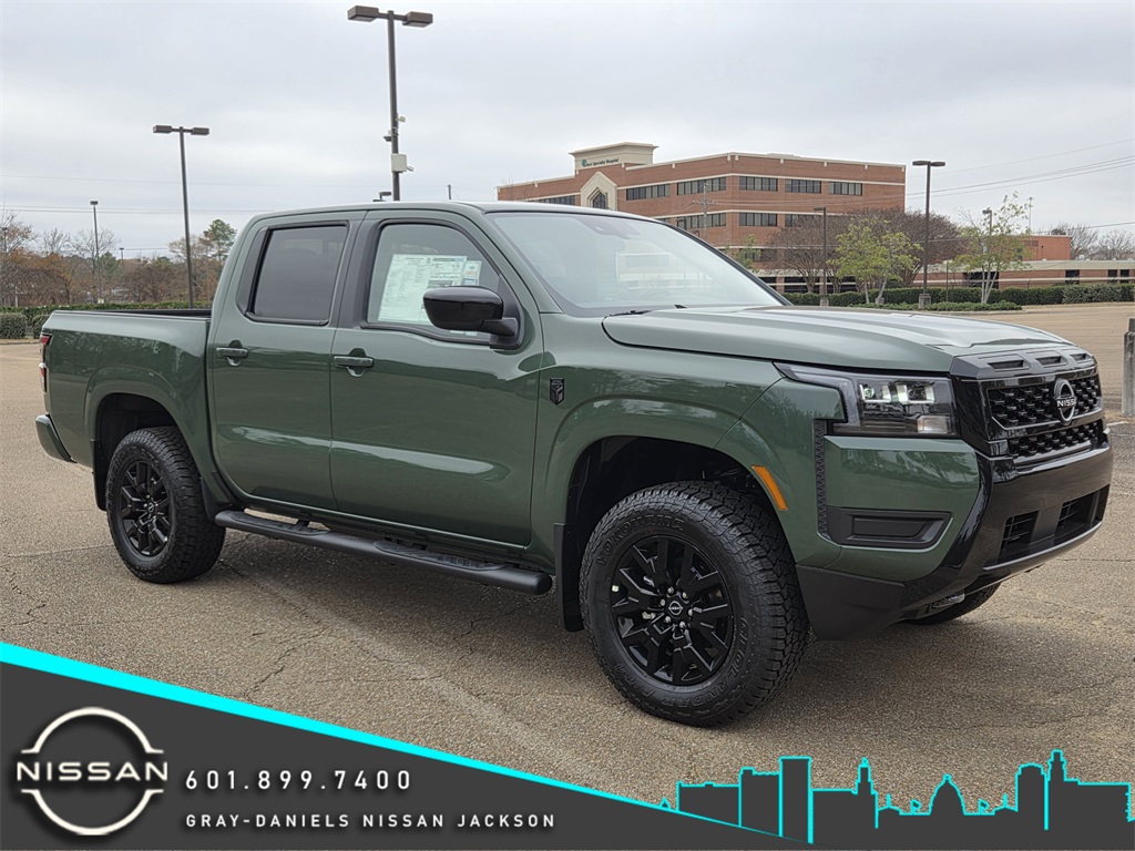 2026 Nissan Frontier SV's photo