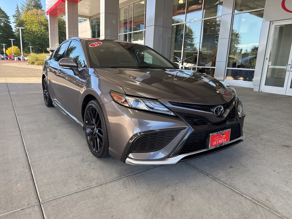 2021 Toyota Camry XSE's photo