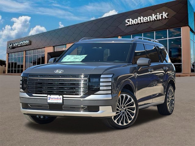 2026 Hyundai Palisade Calligraphy's photo