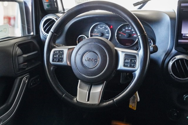 used 2016 Jeep Wrangler car, priced at $29,988