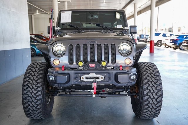 used 2016 Jeep Wrangler car, priced at $29,988