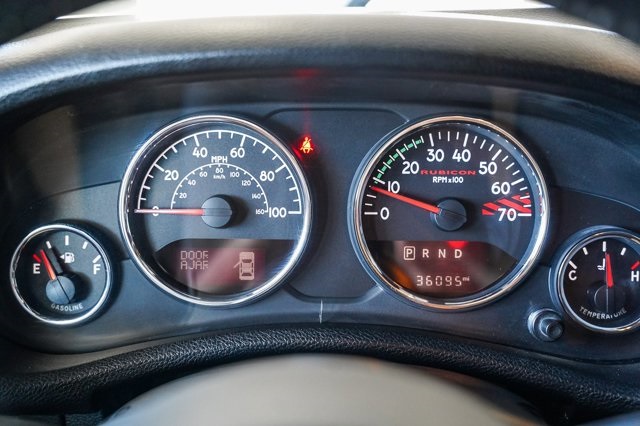 used 2016 Jeep Wrangler car, priced at $29,988